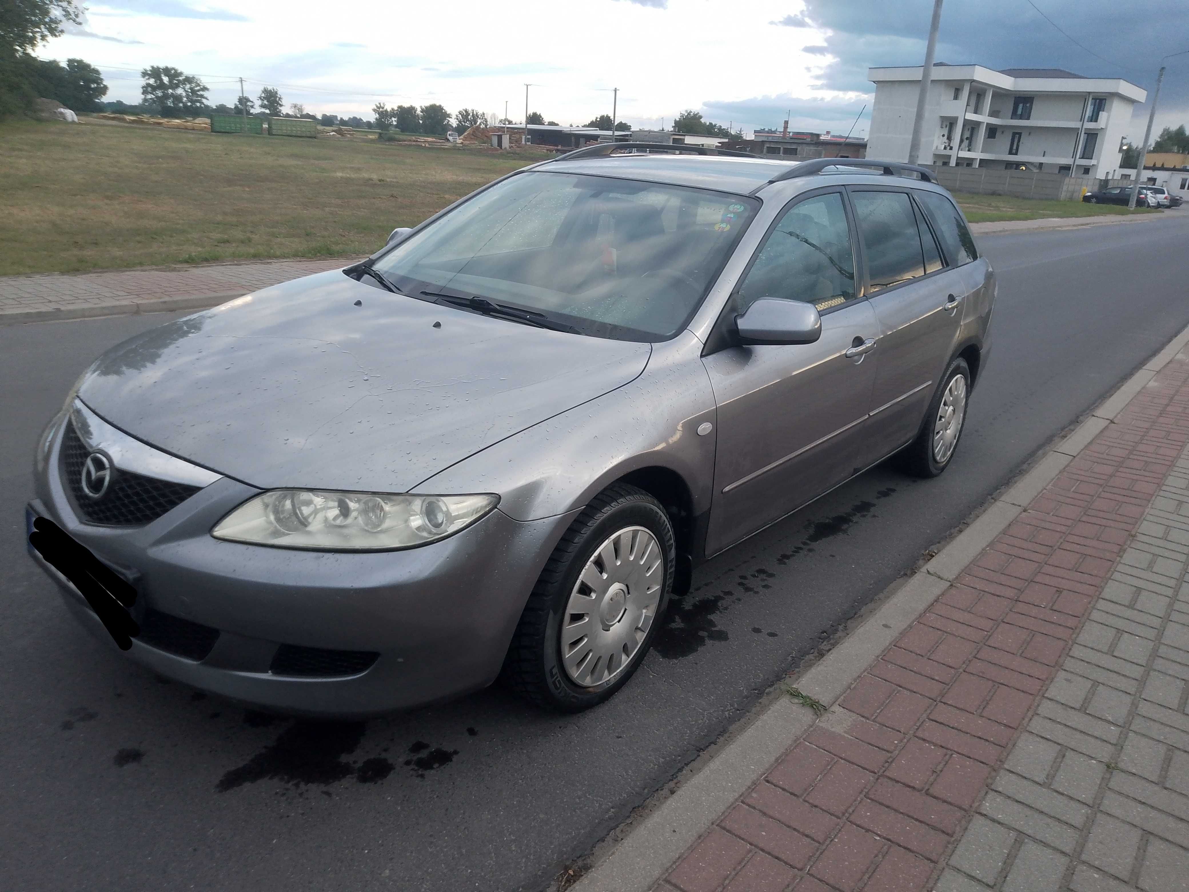 Mazda 6 2.0D sprawna do jazdy