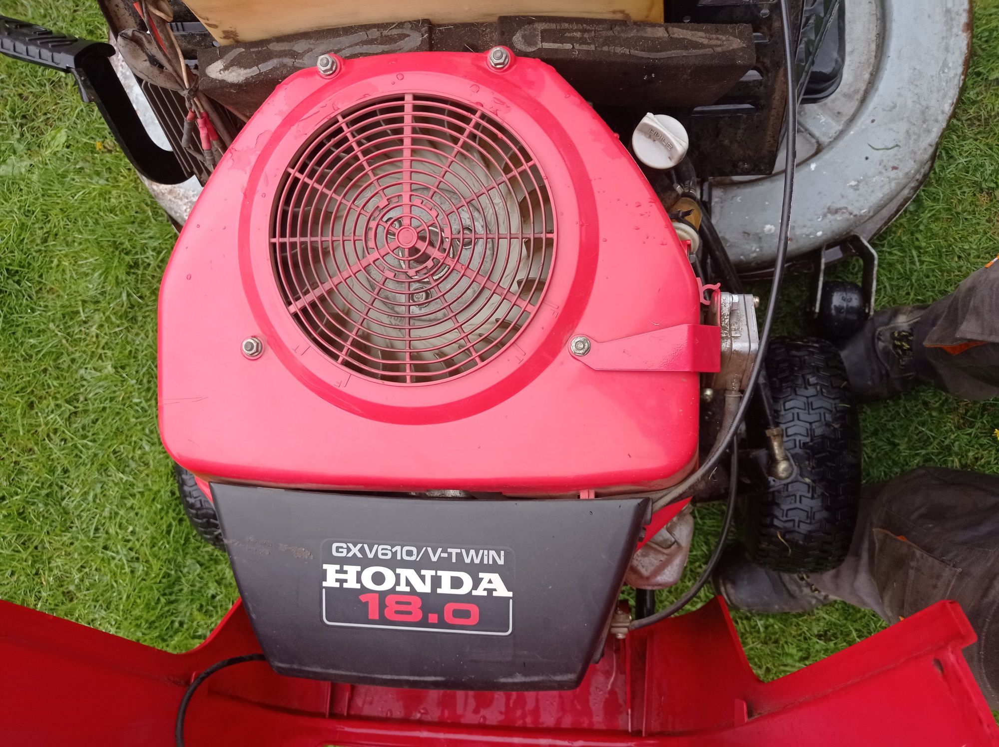 Traktorek kosiarka Honda 2218