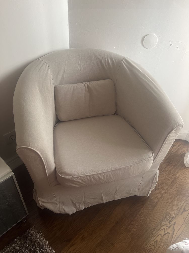 Poltrona Lofallet bege
