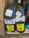 Pneus  novos para Adv 350 e outras