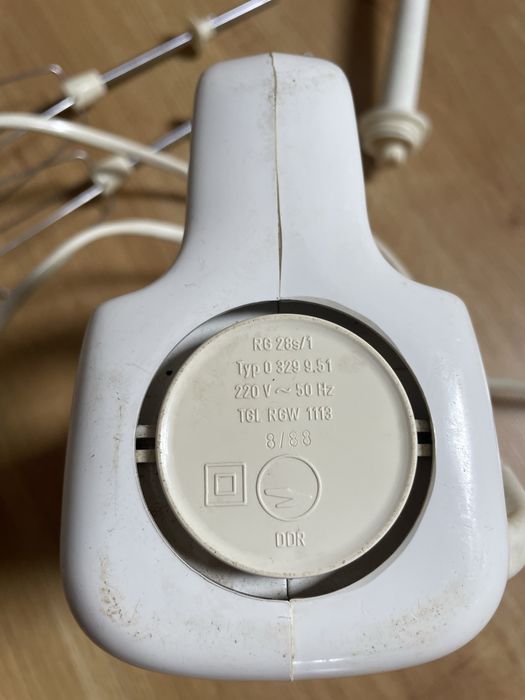 Mikser RG 28s stary mikser DDR