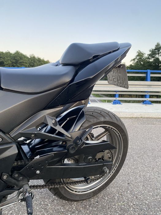 Kawasaki z750 ABS 2011r DOINWESTOWANY