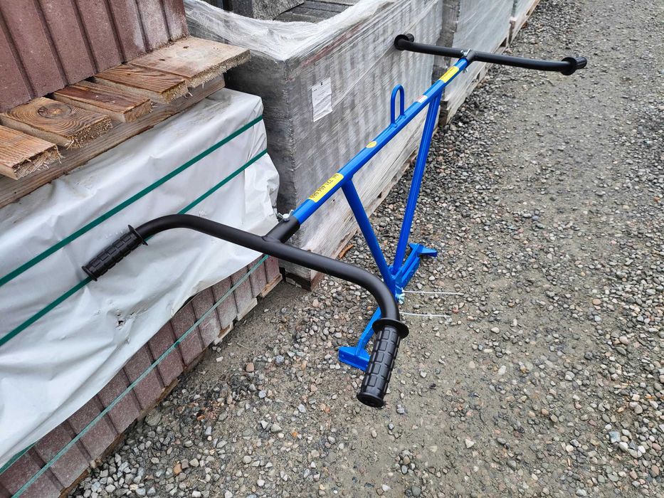 Chwytak do korytek ściekowych krawężników płyt narzędzia brukarskie