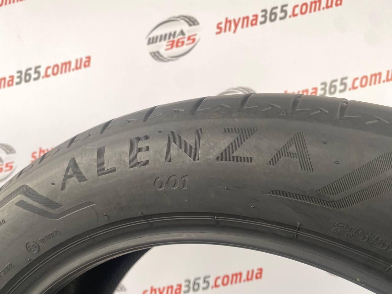 шини бу літо 255/50 r20 bridgestone alenza 001 4mm