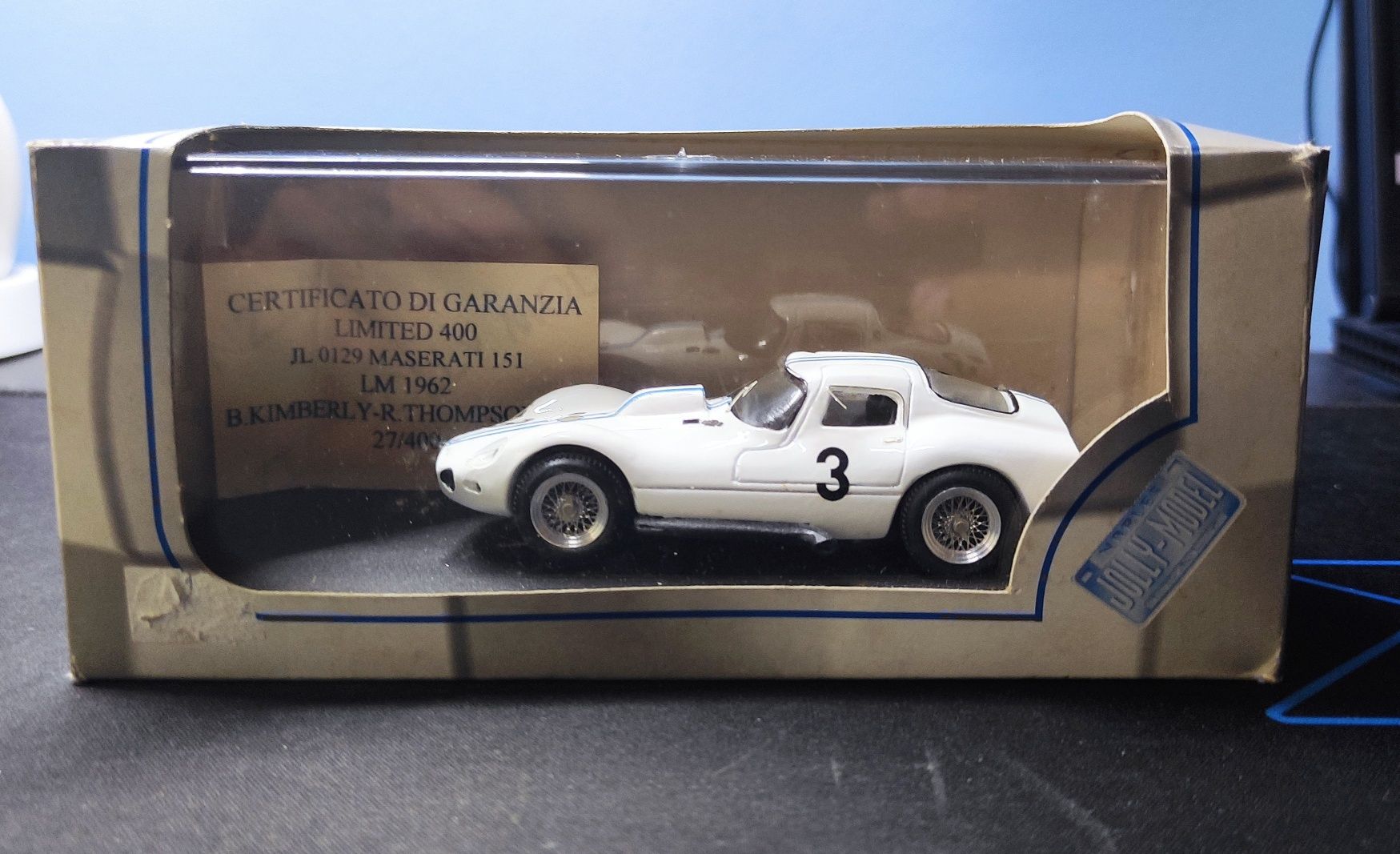 Jolly Model 1/43 - Maserati 151