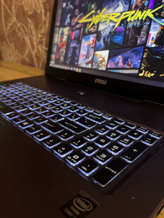Ігровий ноутбук MSI/ GTX/ Процесор i7
