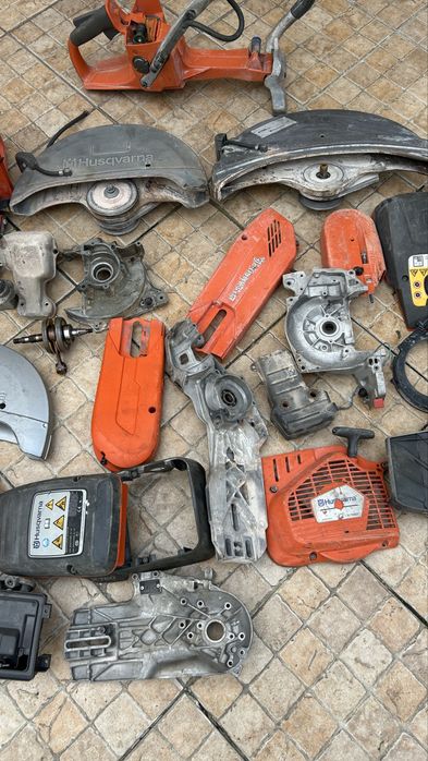 Pila do betonu husqvarna czesci karter wal