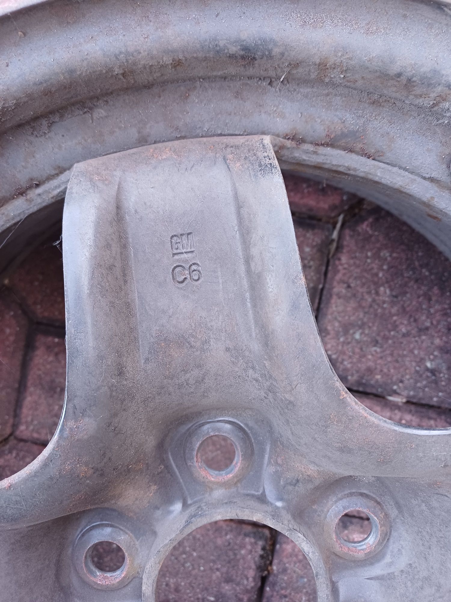 Felgi stalowe 16" Opel Astra