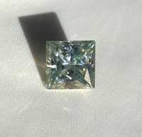 6.8 CT  Moissanit  10.7 mm  kwadratowy super-extra