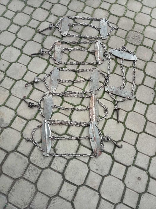 Цепи на колеса r 17.5