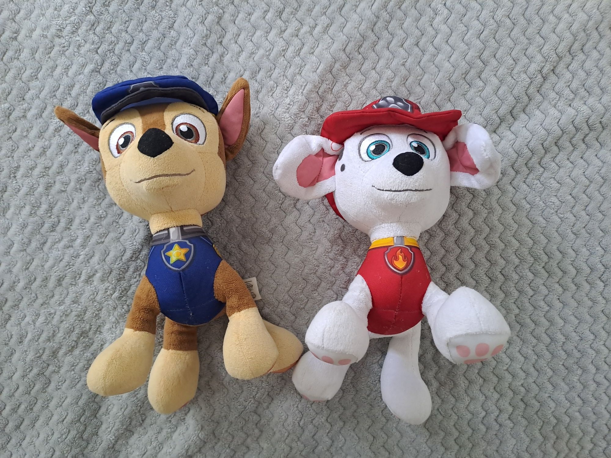 Maskotki psi patrol marshal chase+ klocki magnetyczne