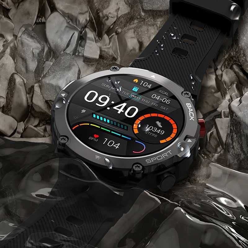 Часы (годинник) C 21 Smart Watch Bluetooth, чёрные.