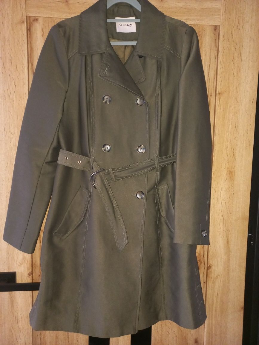 Płaszcz trencz/prochowiec Orsay r. 36