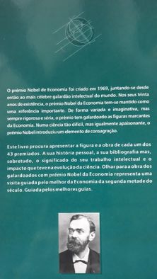 Nobel da Economia, de João César das Neves