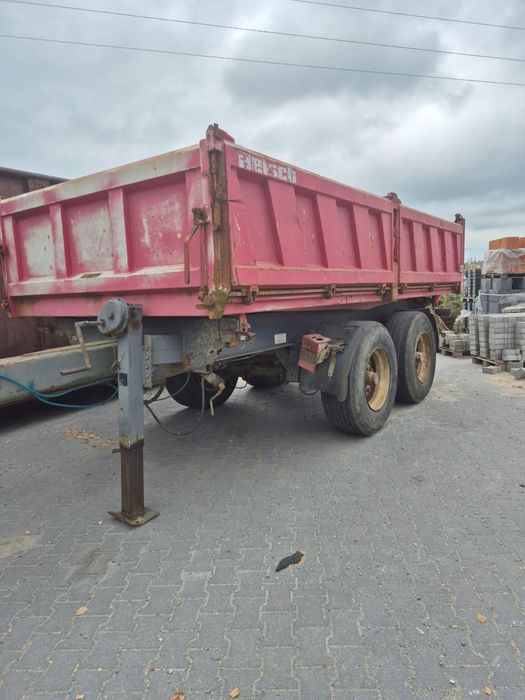 Sprzedam przyczepę firmy Martin Reisch