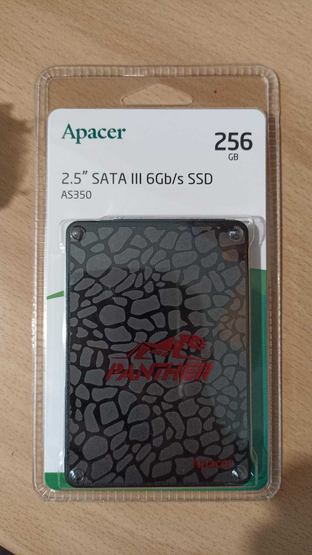 SSD накопичувач APACER AS350 2.5" 256GB