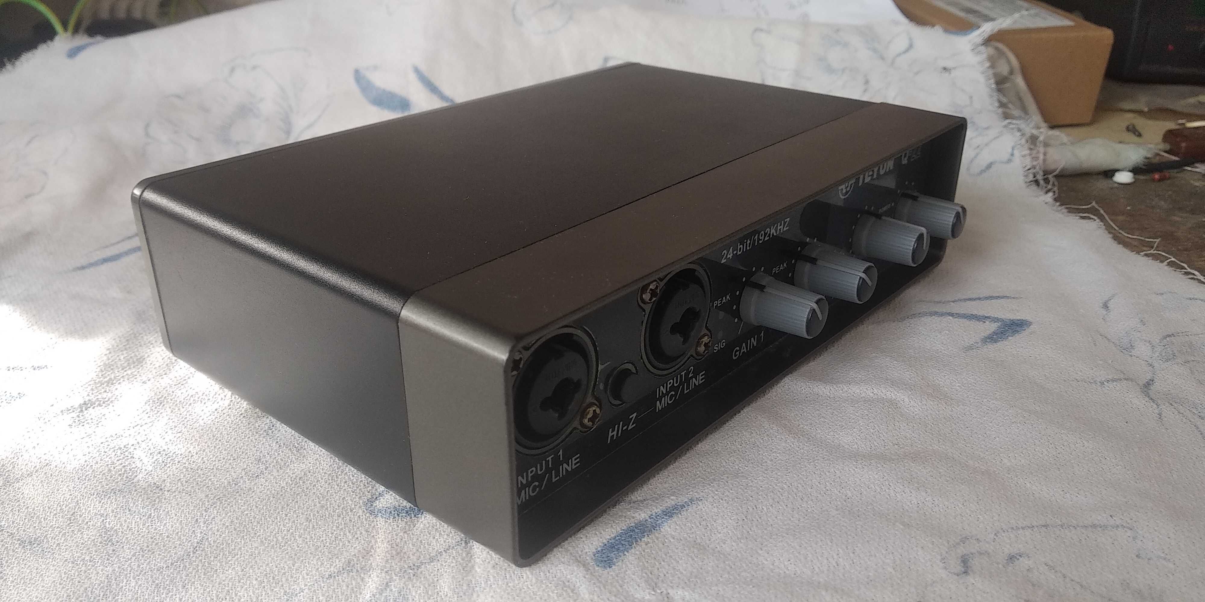 Продается звуковая карта Teyun Q-22