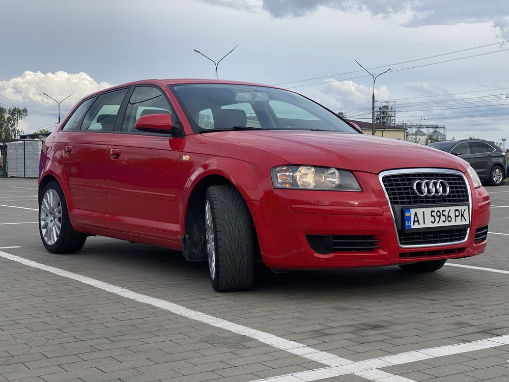 Продам Audi a3 1.6 mpi свіжопригнана