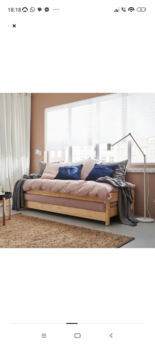 Łóżko sztaplowane IKEA