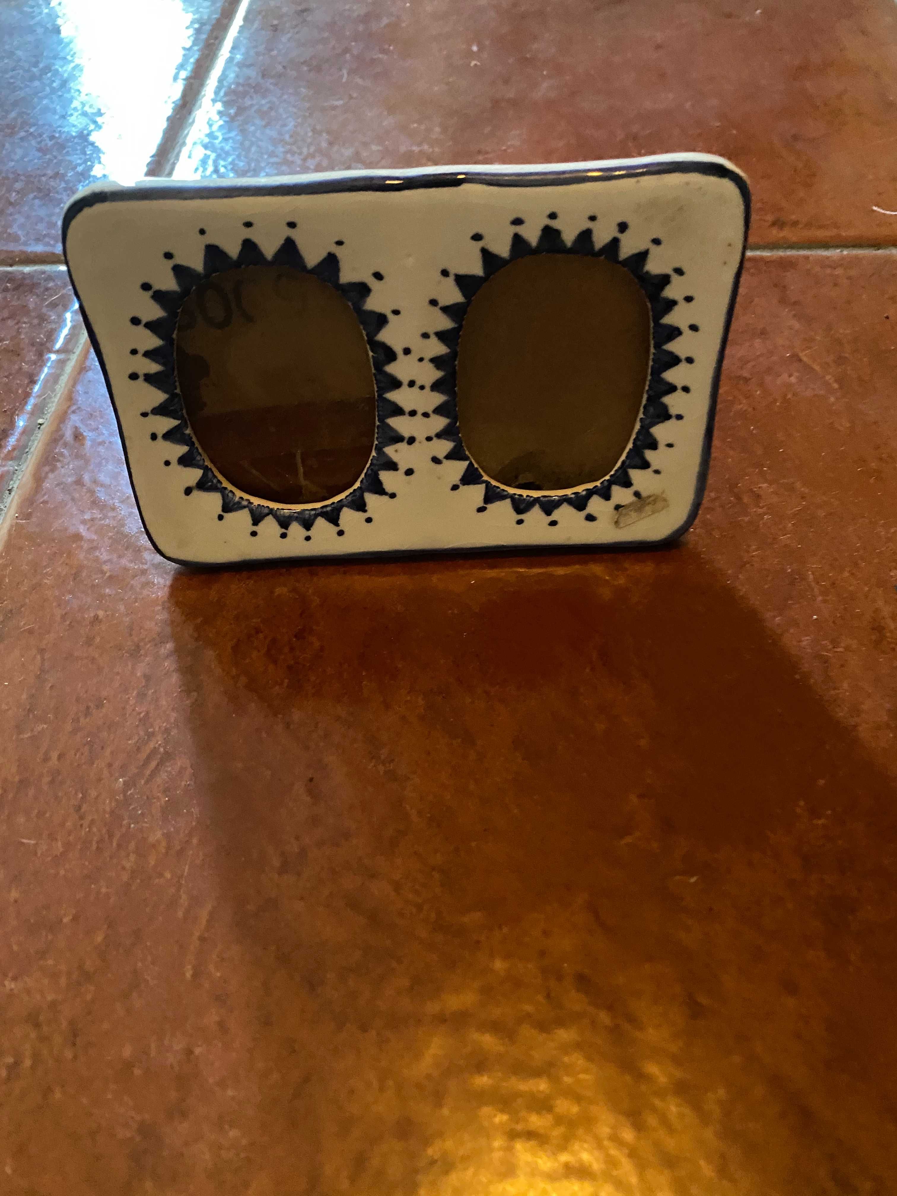moldura para 2 fotografias redondas