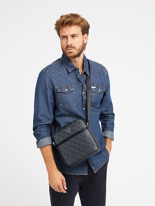 Чоловіча оригінальна сумка Guess Vezzola