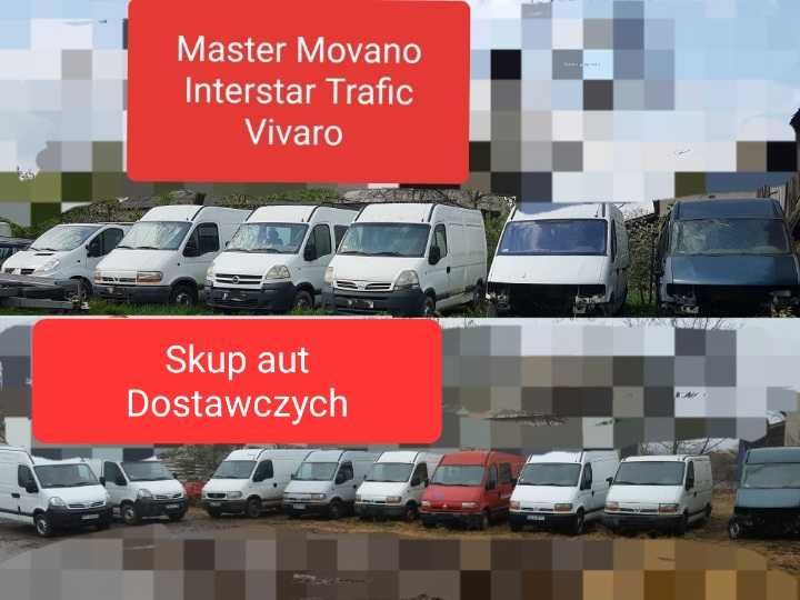Opel Movano Vivaro Renault Master Trafic Crafter Sprinter 906 części