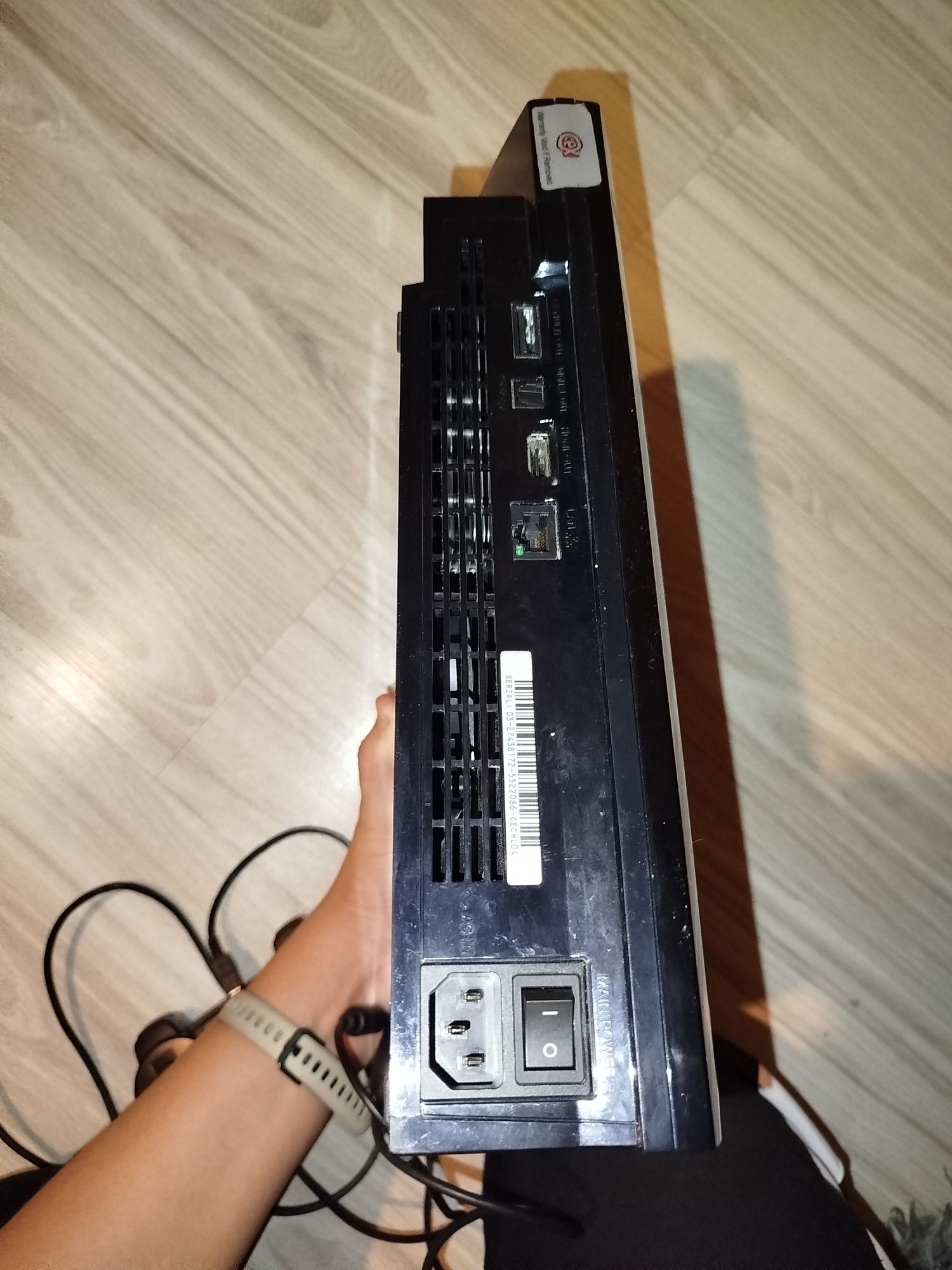 Konsola do gier PlayStation 3 z padami do gry X2 i trochę gier  do neg