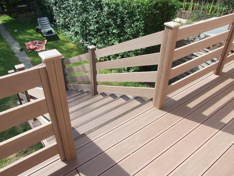 Ogrodzenie Kompozytowe Ultra Premium, kompletny system ogrodzeniowy