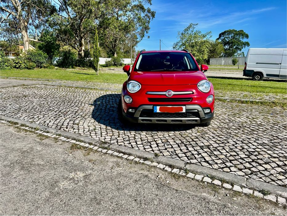 Fiat 500x 1600 nacional como novo