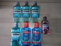 Płyny do płukania jamy ust Listerine i Colgate