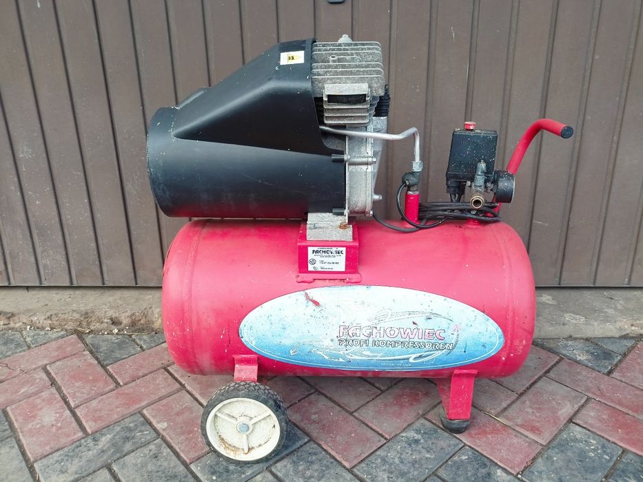 Kompresor sprężarka powietrza fachowiec 50l