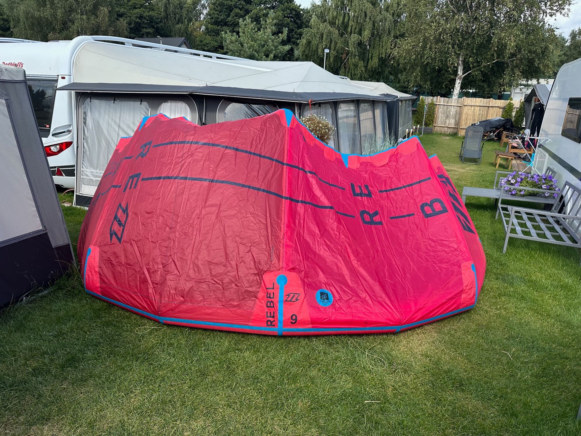 latawiec, kite, North Rebel 9m2