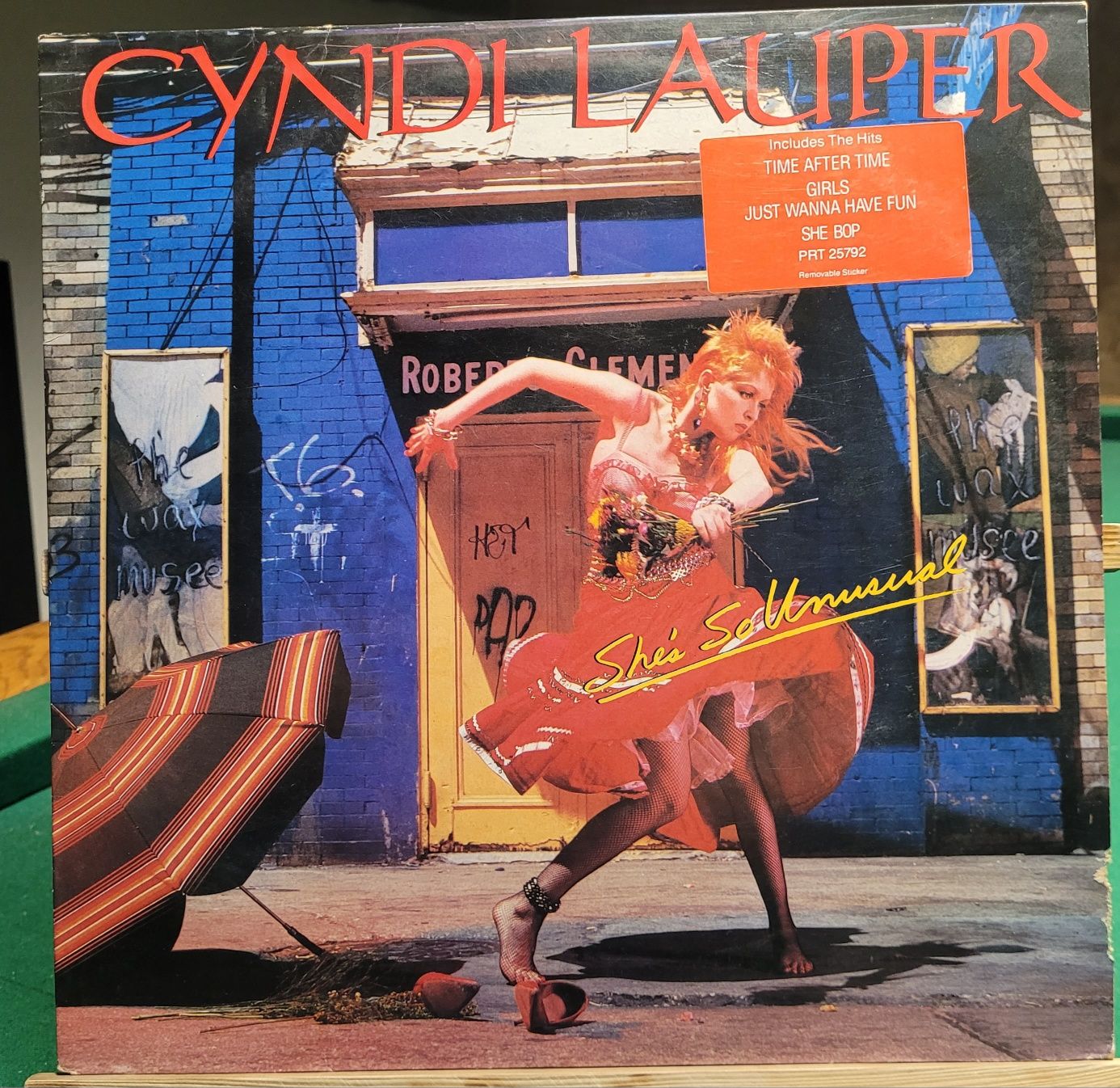 LP Winyle - Barbara Streisand, Madonna, Cyndi Lauper  i inni