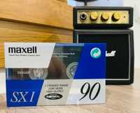 cassetes de áudio nova - selada Maxell SX I 90 (preço 10x unidades)