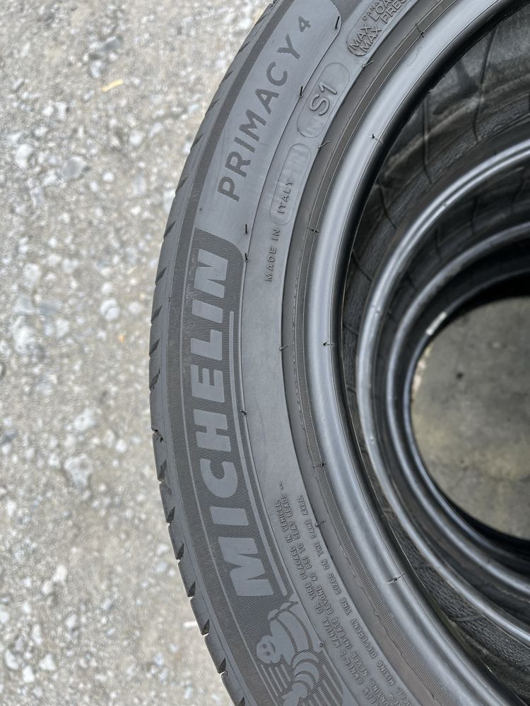 225/50 r17 Michelin Primasy3 4 летние шины