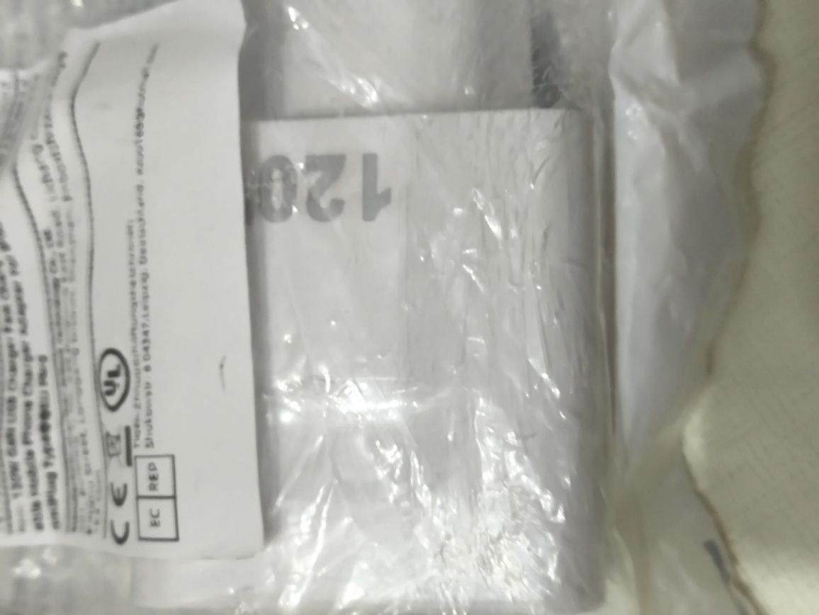 Carregador telemóvel smartphone Xiaomi 120W Fast Charger