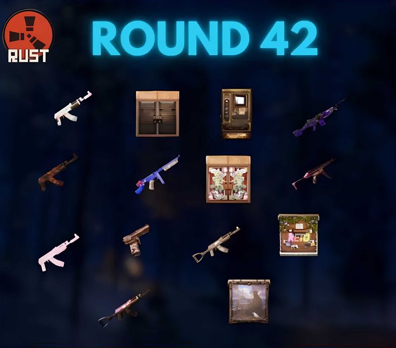 Twich Drops Rust | Kick Drops | Твіч дропс раст (39,40,41,42,43,44)