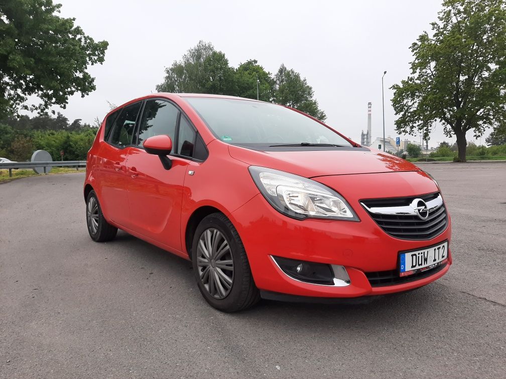 Opel Meriva 1.4 turbo lift import z Niemiec
