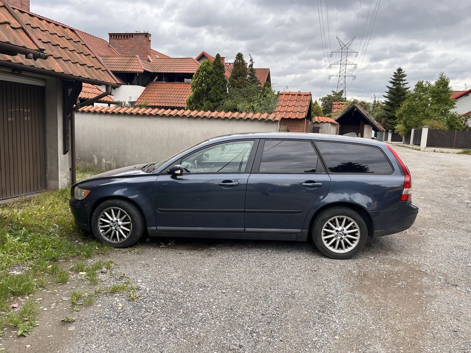 Volvo V50 2.0 136km uszkodzony