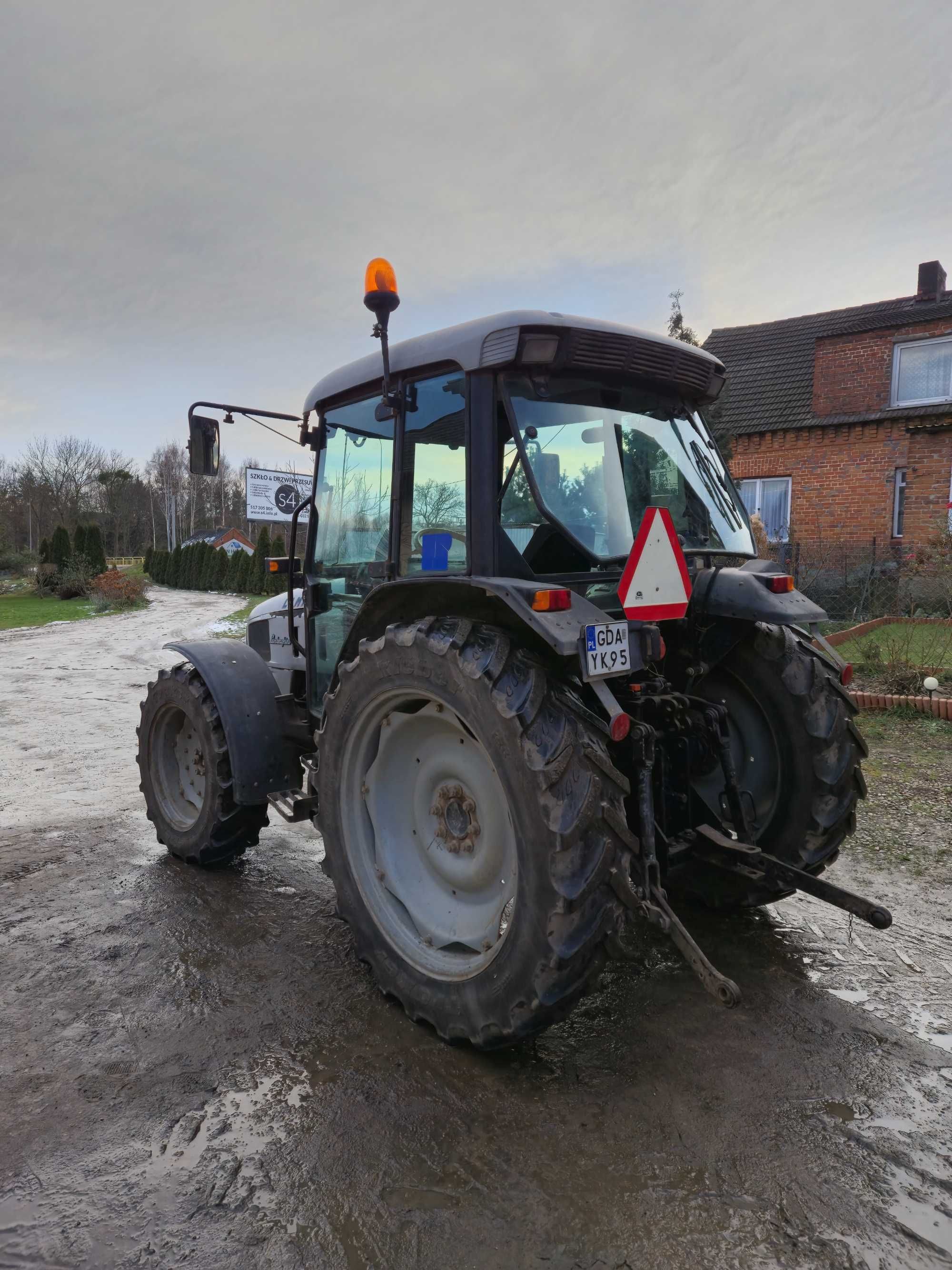 Lamborghini Lampo 70 Deutz fahr Same roller
