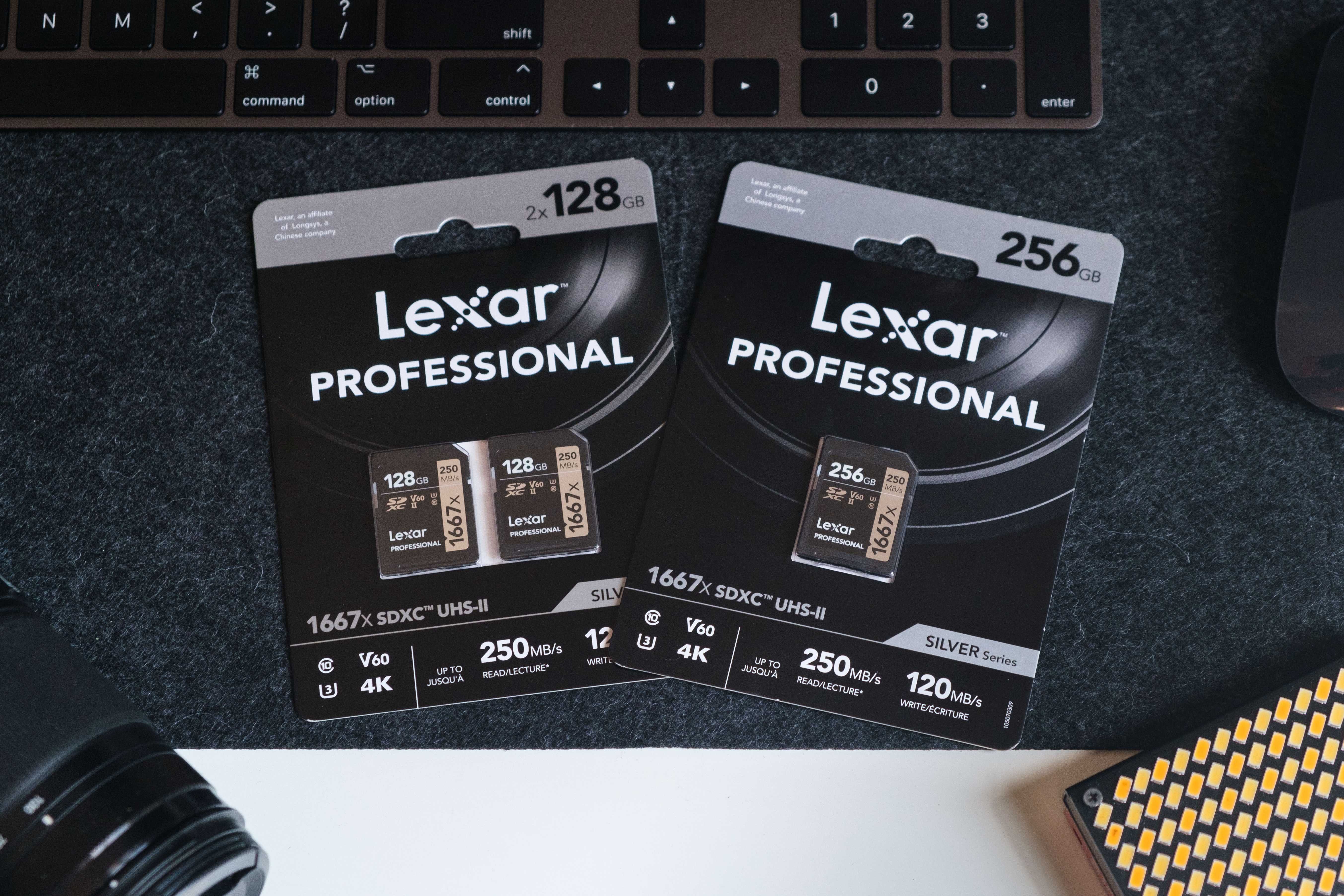 Карта пам'ятi Lexar 1667x 128GB SDXC UHS-II V60 U3 (256gb)