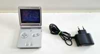 Gameboy Advance SP + gry