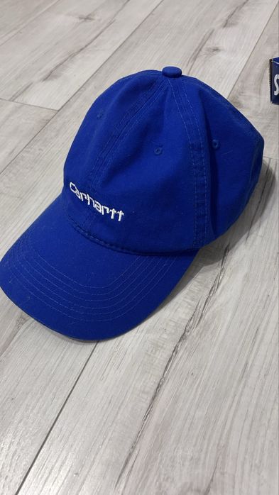 Carhartt WIP Canvas Script Cap кепка кархартт віп