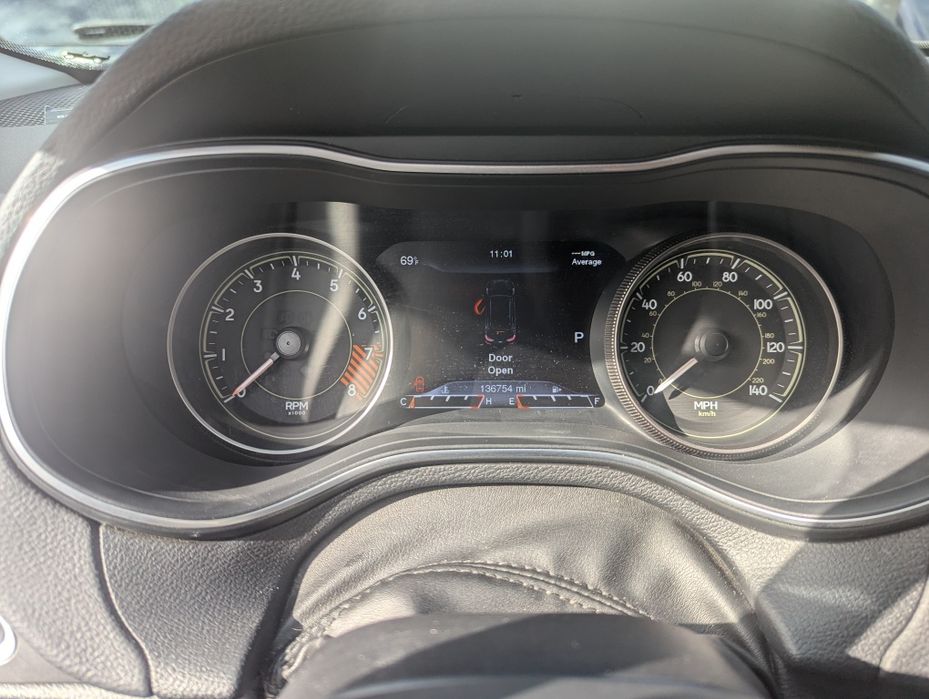 Jeep Cherokee kl 3.2 рестайлинг