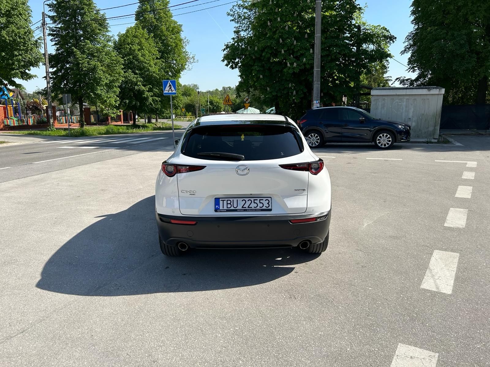 Mazda cx-30 hikari full opcja biała perła 2020 2.0 181KM 4x4 automat