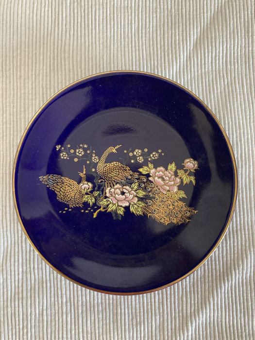 Duas porcelanas diferentes