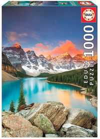 Puzzle 1000 Jezioro Moraine/kanada G3, Educa