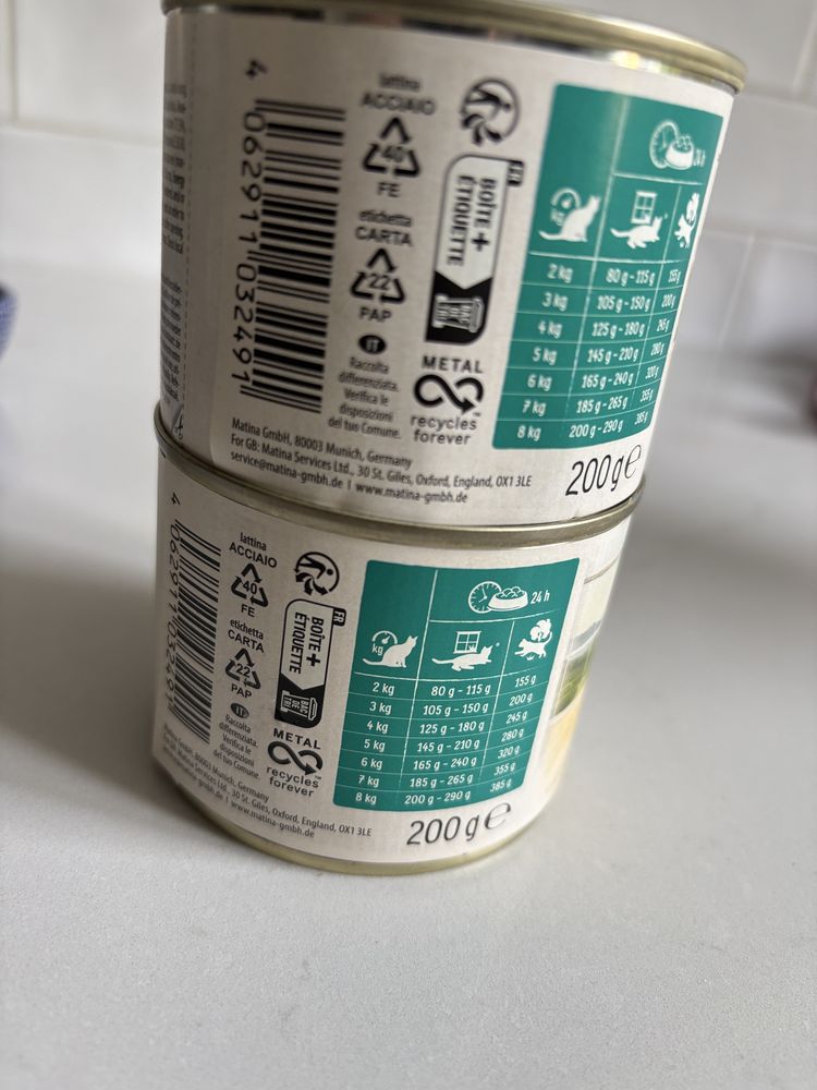 Feringa 2x puszki 200g