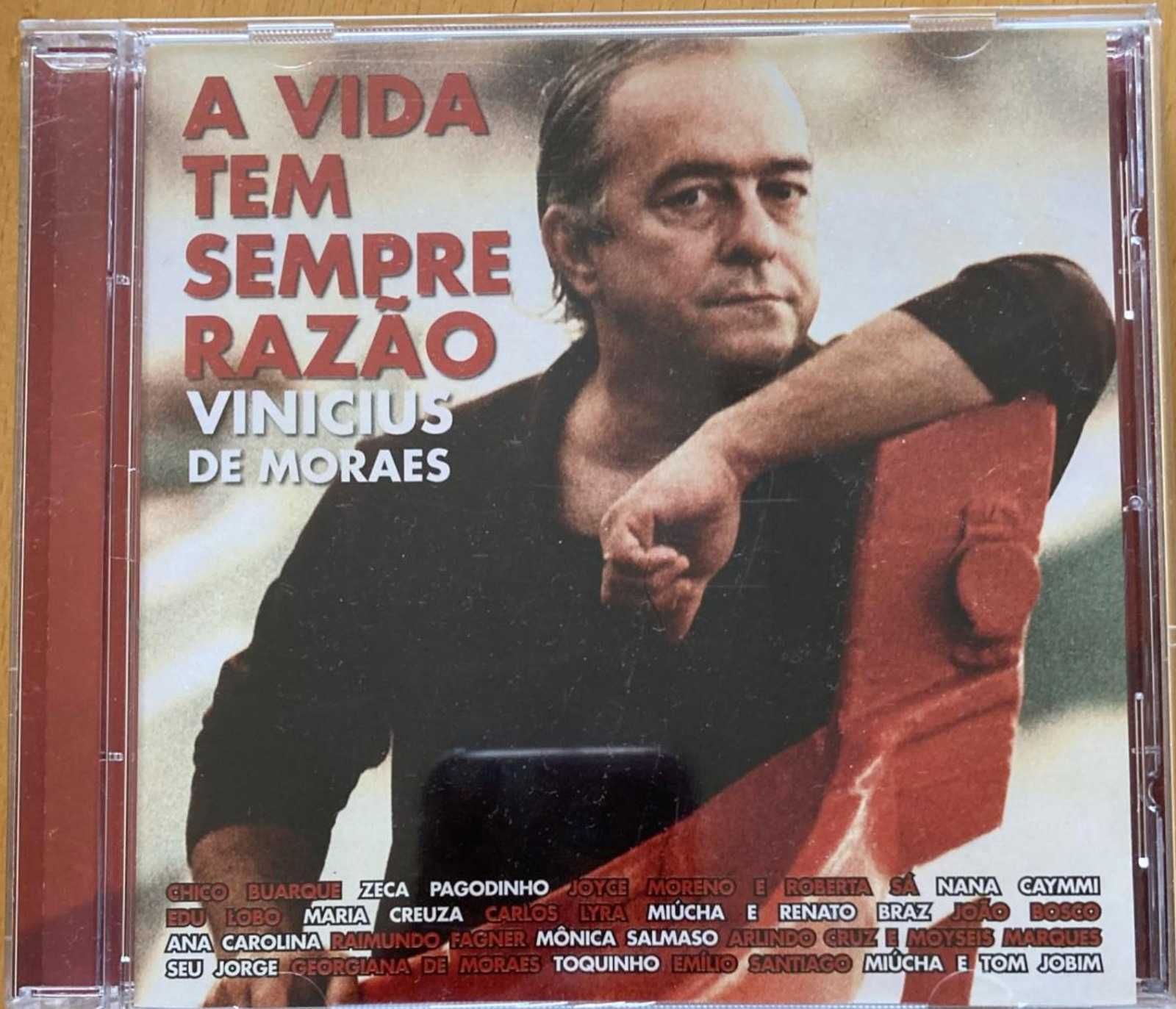 cd: "Vinicius de Moraes - A vida tem sempre razão"