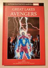 Great Lakes Avengers. Superbohaterowie Marvela Tom 69. Komiks Hachette